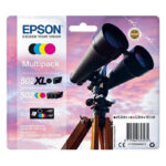 Epson Multipack 4-COLOURS 502 XL Black/Std CMY