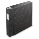 Hama Map w/ 4-D Ringmechaniek 70 mm Rugbreedte w/ Slipcase Black/Grey
