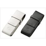 Ricoh Lederen tas wit voor THETA
