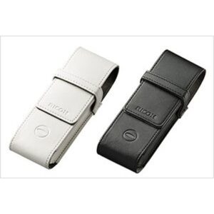 Ricoh Lederen tas wit voor THETA