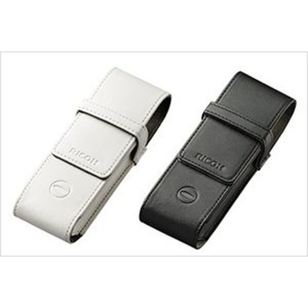 Ricoh Lederen tas wit voor THETA