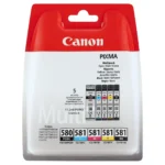 Canon PGI-580/CLI-581 PGBK/C/M/Y/BK Multipack