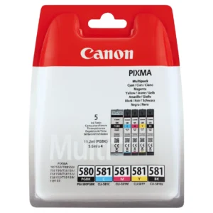 Canon PGI-580/CLI-581 PGBK/C/M/Y/BK Multipack