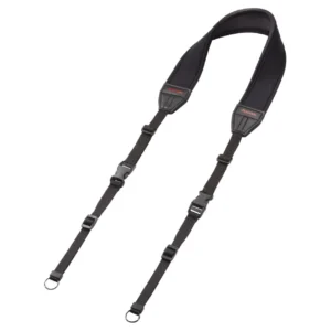 Hama Camera-Carrying Strap 2IN1 130 Neopreen Straight Black