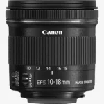 Canon 10-18 mm f4.5-5.6 EF-S IS STM
