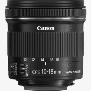 Canon 10-18 mm f4.5-5.6 EF-S IS STM