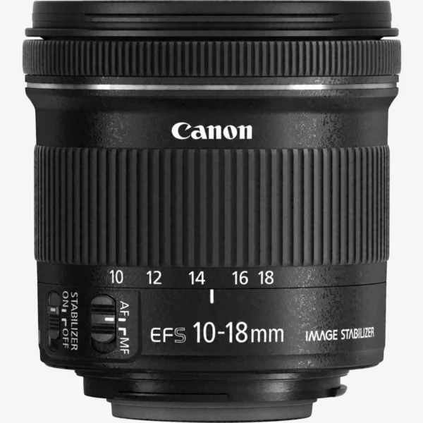 Canon 10-18 mm f4.5-5.6 EF-S IS STM