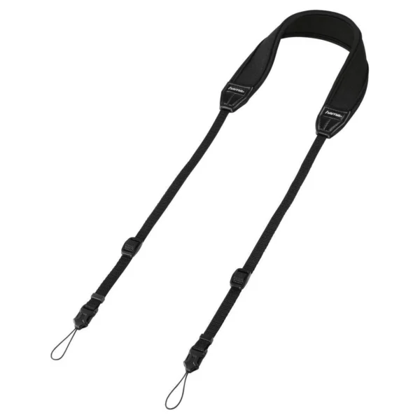 Hama Camera-Carrying Strap Loop 130 Neopreen Black
