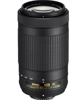 Nikon 70-300mm f4.5-6.3 AF-P DX ED VR sale