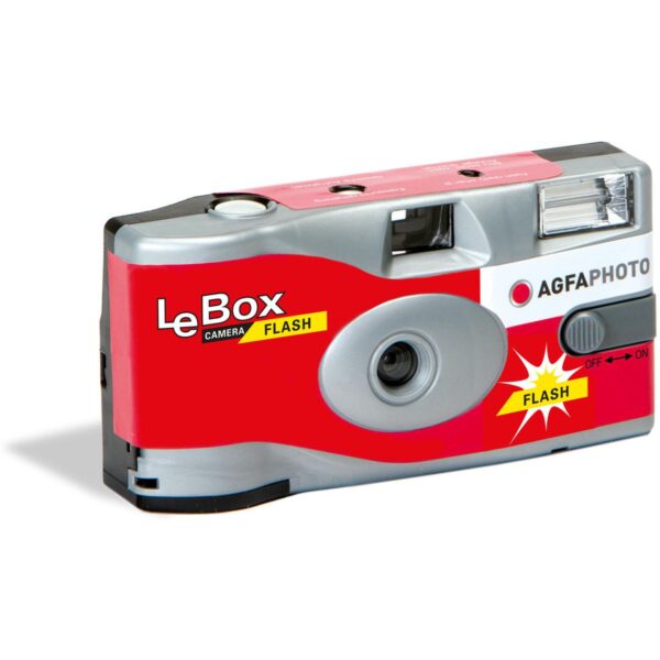 Agfa Lebox 400 27 flash 3x
