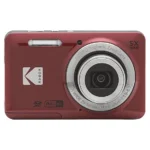 Kodak FZ55 5X Zoom CMOS FHD Li-ion Red