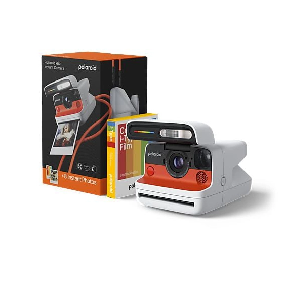 Polaroid Flip White + Colour Film Bundle (8 Photos)