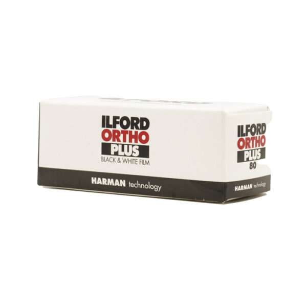 Ilford Ortho Plus 80 iso 120 spoel