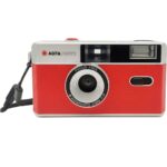 Agfa Photo Reusable Photo Camera 35mm (Red)