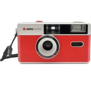 Agfa Photo Reusable Photo Camera 35mm (Red)