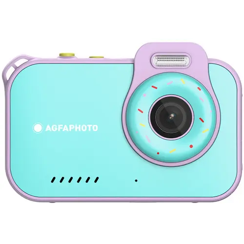Agfa Waterproof Camera For Kids Blue