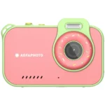 Agfa Waterproof Camera For Kids Red