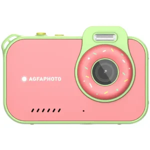 Agfa Waterproof Camera For Kids Red