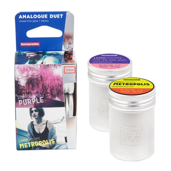 Lomochrome Analogue Duet Mixed Film Pack 35mm