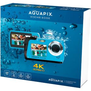 Aquapix W3048 onderwatercamera blauw