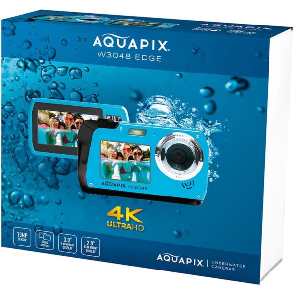 Aquapix W3048 onderwatercamera blauw