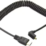 Atomos Micro HDMI - Full HDMI 50cm - Gewikkeld