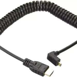 Atomos Micro HDMI - Full HDMI 50cm - Gewikkeld