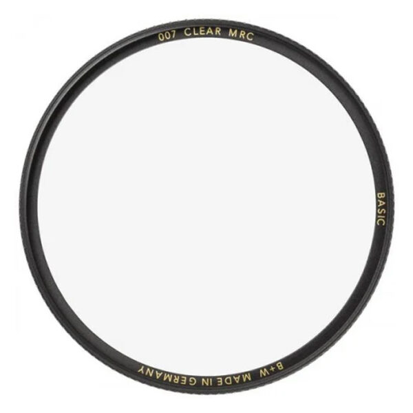 B+W UV-filter Clear filter MRC 77 mm