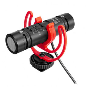 Boya Universal Compact Shotgun Microphone BY-MM1 Pro