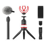 Boya BY-VG330 Vlogging Kit w/ BY-MM1 And Smartphone Holder