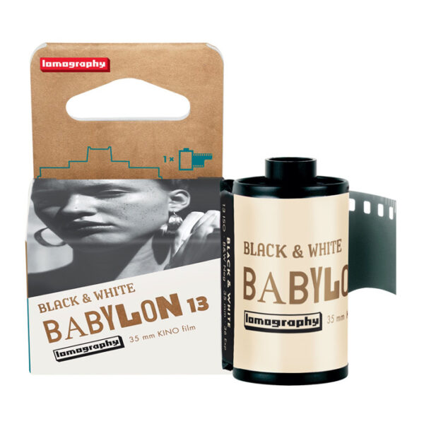 LomoChrome B&W ISO 13 / 35mm Babylon Kino
