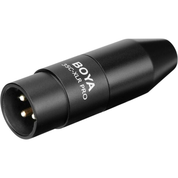 Boya 35C-XLR PRO audio adapter