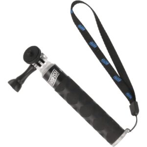 Brofish Selfie pole Small black  19-45cm met Universal mount