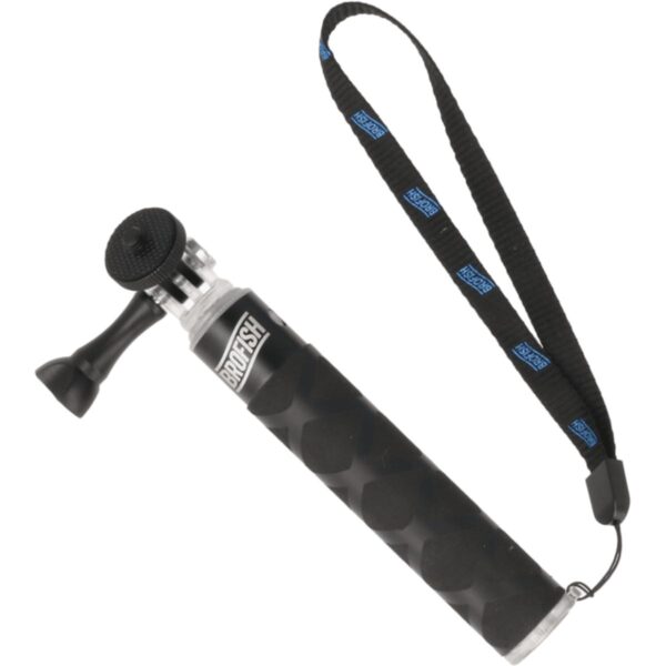 Brofish Selfie pole Small black  19-45cm met Universal mount