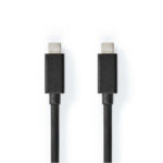 Nedis usb-c male to usb-c male