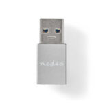 Nedis USB-Adapter USB 3.2 Gen 1 USB-A Male USB Type-C Female