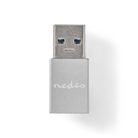 Nedis USB-Adapter USB 3.2 Gen 1 USB-A Male USB Type-C Female