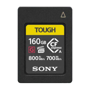 Sony CFexpress Memory Card 160GB Type A R800/W700
