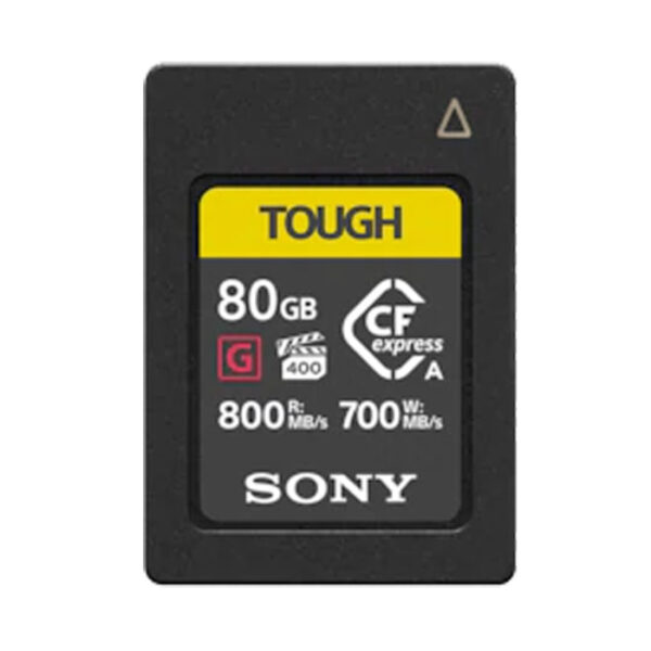 Sony CFexpress Memory Card 80GB Type A R800W700