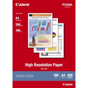 Canon 1033A001 High Resolution Paper A4 200sheets