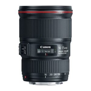 Canon 16-35mm f4.0 EF L IS USM