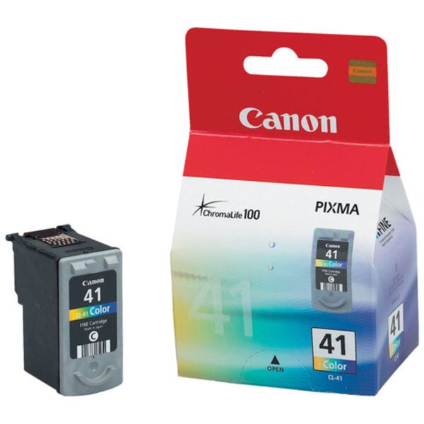 Canon CL-41 inktcartridge kleur standard capacity  blister m