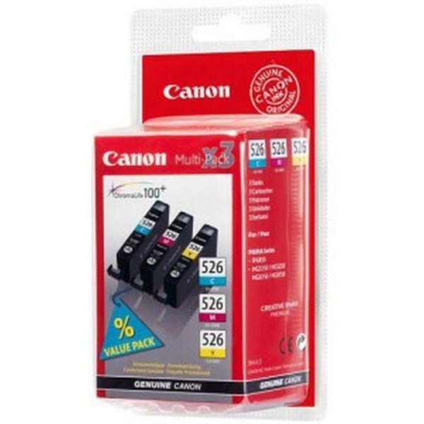 Canon CLI-526 M.P. Cyan/Yel/Mag