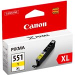 Canon CLI-551XL Yellow