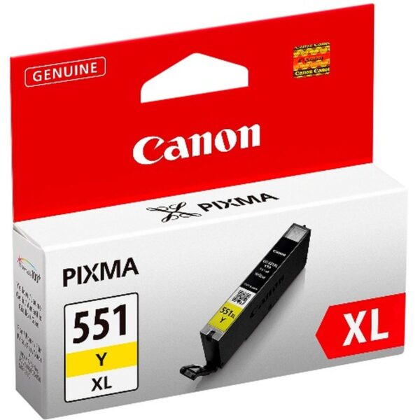 Canon CLI-551XL Yellow