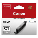 Canon CLI-571GY Grey cartridge