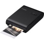 Compact printer selphy square QX10 Black