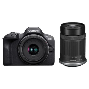 Canon EOS R100 Black + RF-S 18-45mm IS STM + RF-S 55-210mm f/5-7.1 IS STM