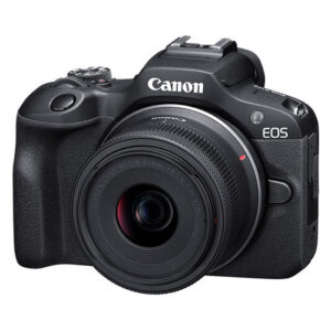 Canon EOS R100 Black + RF-S 18-45mm IS STM