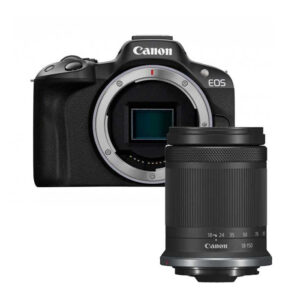 Canon EOS R50 Black + RF-S 18-150 IS STM